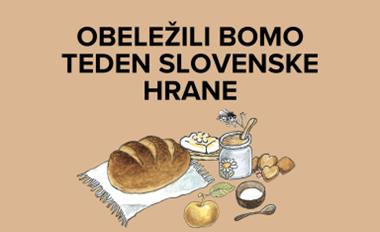 Teden slovenske hrane