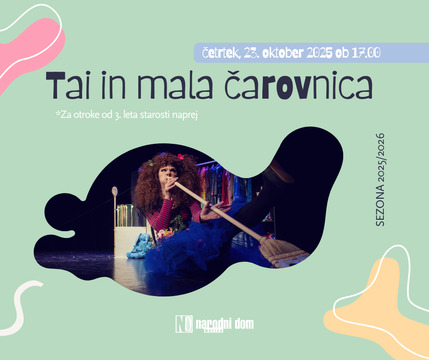 tai in mala čarovnica