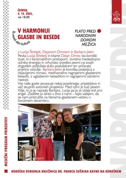 Napovednik december splet 5