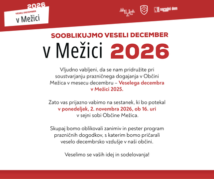 Vabilo sestanek VD 2025 (Facebook Post)