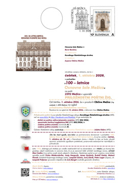 MEŽICA-OŠ-100let-MEDIJI-FILATLEIJA-OBVESTILO-230926.